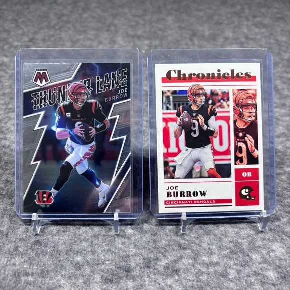 Cincinnati Bengals Joe Burrow Football Card Collection Set of 22 Card - Picture 11 of 13